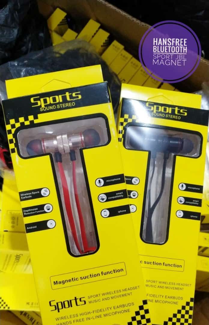 HANSFREE BLUETOOTH JBL SPORT MAGNET 